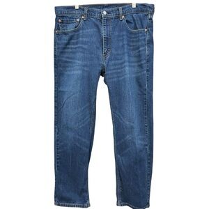 Levi’s 505 Regular Fit Men’s Jeans Blue W38 L30 Straight Leg
